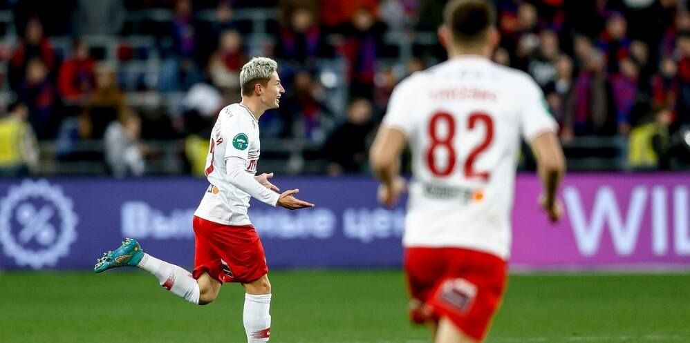 Камоцци не важно, что «Спартак» находится выше «Зенита» в группе Кубка России Камоцци не важно, что «Спартак» находится выше «Зенита» в группе Кубка России