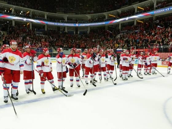 Знарок назвал имена 16 хоккеистов НХЛ, которые поедут на Кубок мира Знарок назвал имена 16 хоккеистов НХЛ, которые поедут на Кубок мира