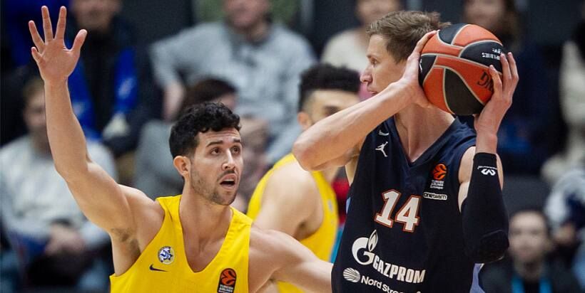 «Зенит» победил «Маккаби» и сохранил шансы на плей-офф Евролиги