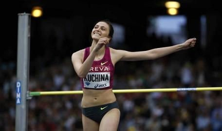 Ласицкене выиграла золото в прыжках в высоту