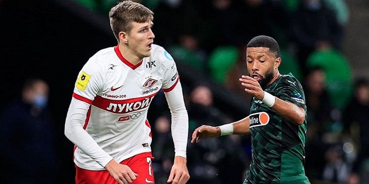 «Краснодар» прервал серию трехматчевую поражений