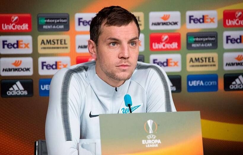 Нападающий «Зенита» Артем Дзюба: Если бы Кузяев не отдал пас, я бы его загрыз