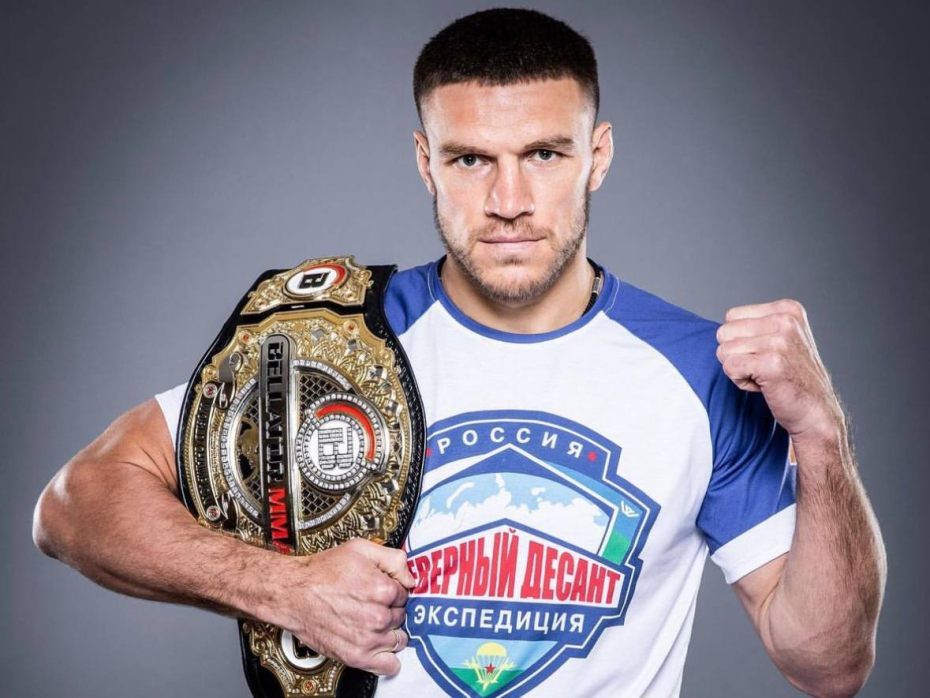Немков отдал чемпионский титул Bellator
