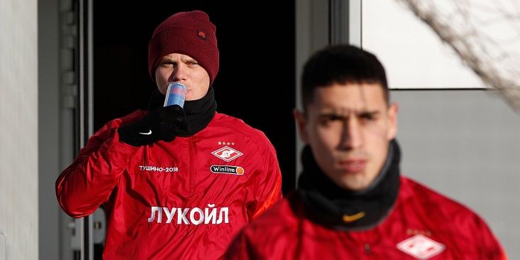 Кокорин готов сыграть против «Сочи» и «Зенита»