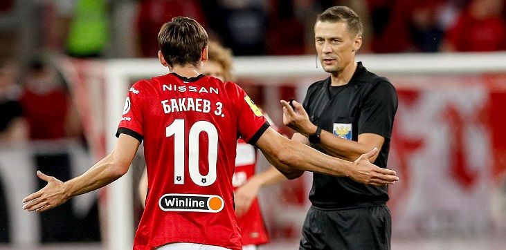 Кашшаи назвал причины возвращения в РПЛ рефери скандального матча «Спартак» – «Сочи» Кашшаи назвал причины возвращения в РПЛ рефери скандального матча «Спартак» – «Сочи»