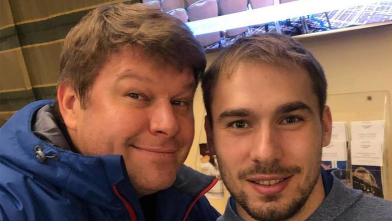 Губерниев назвал себя телевизионным чемпионом в ответ на вопрос о работе Шипулина комментатором