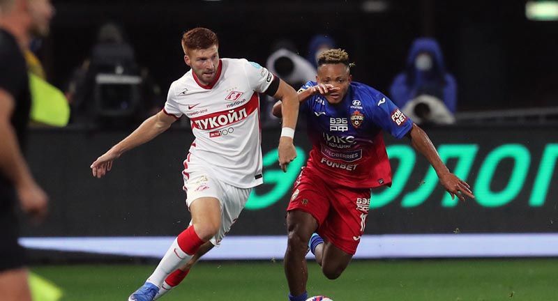 Кофрие заявил, что не жалеет о решении перейти в «Спартак»