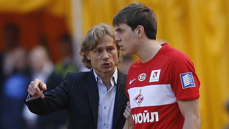 Карпин встретился с Дзюбой в Санкт-Петербурге