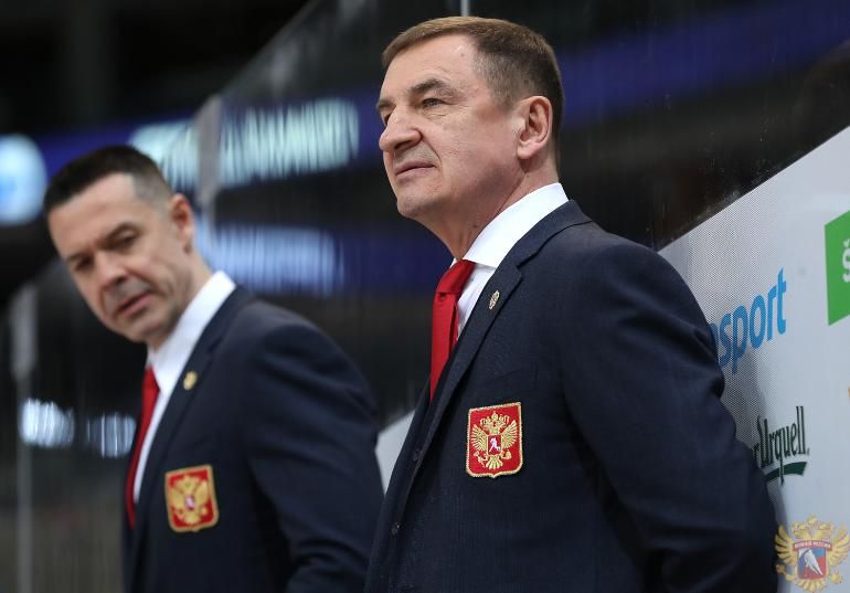 Владислав Третьяк рассказал о нашивке, которую будут носить хоккеисты сборной России под пиджаком