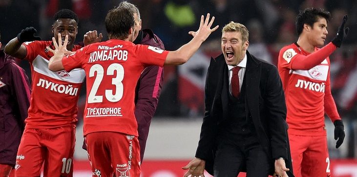 «Спартак» пустит своих фанатов на поле после игры с «Тереком»