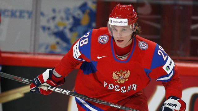 Нападающий магнитогорского «Металлурга» Александр Семин: Всегда нужно пробовать что-то новенькое