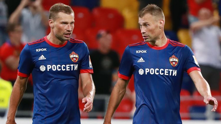 Березуцкие возвращаются в ЦСКА