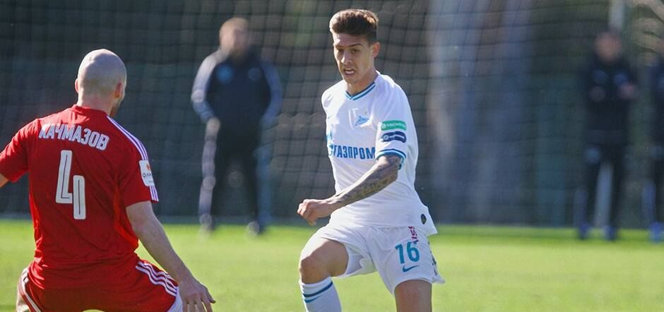 «Зенит» задействовал молодежь и победил «Аланию»