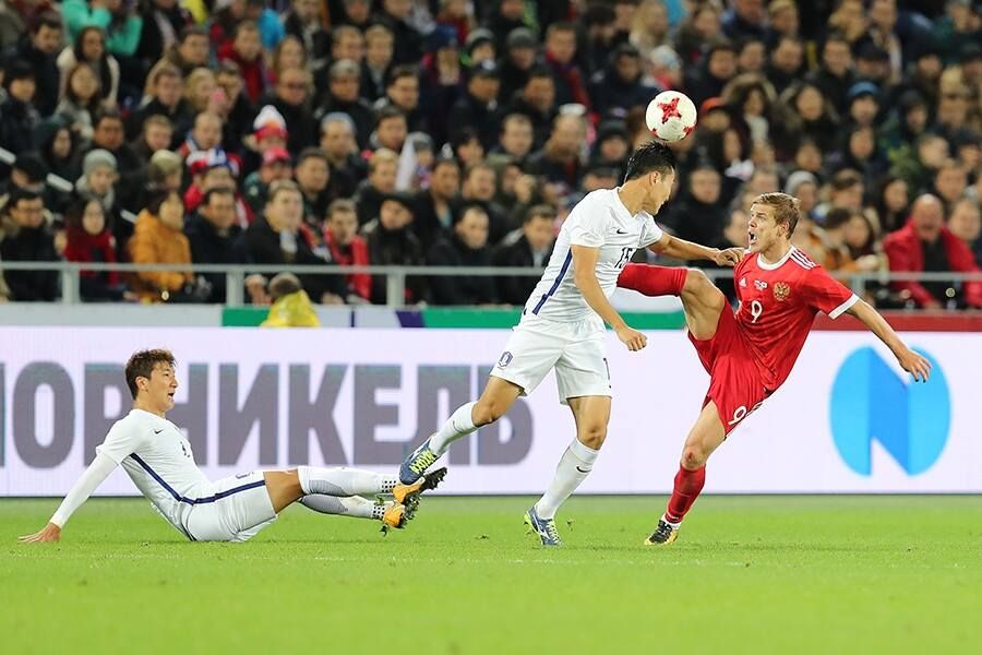 Андрей Червиченко: Кокорин и Смолов — лучшие, а будущее за Миранчуками Андрей Червиченко: Кокорин и Смолов — лучшие, а будущее за Миранчуками