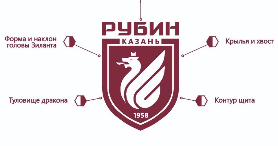 «Рубин» представил новый клубный логотип