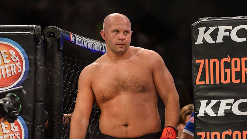 Емельяненко объявил о начале подготовки к следующему бою