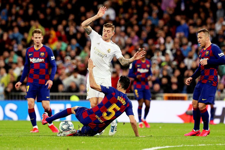 «Барселона» и «Реал» получили доступ к участию в Лиге чемпионов