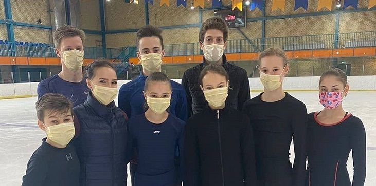 У Алены Косторной нет коронавируса, группа Тутберидзе начала тренировки в Новогорске