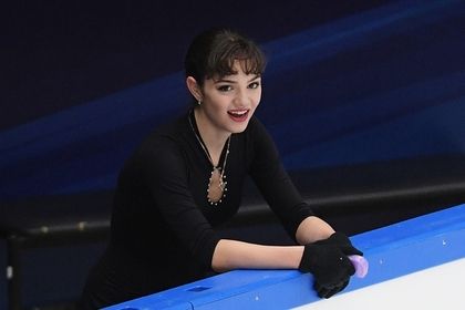 Евгения Медведева: Я еду на чемпионат России