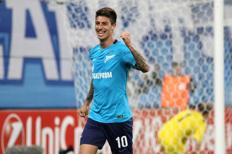 Питер день за днем: Ригони — в нескольких сборных, «Зенит» поднимается в рейтинге УЕФА Питер день за днем: Ригони — в нескольких сборных, «Зенит» поднимается в рейтинге УЕФА