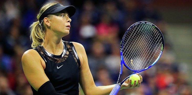 Мария Шарапова вылетела с «ВТБ Кубка Кремля» в первом круге