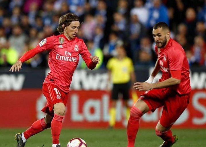 Зидан придумал для Модрича новую позицию