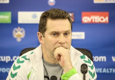 Арминас Нарбековас: За свою страну каждая игра должна быть принципиальной