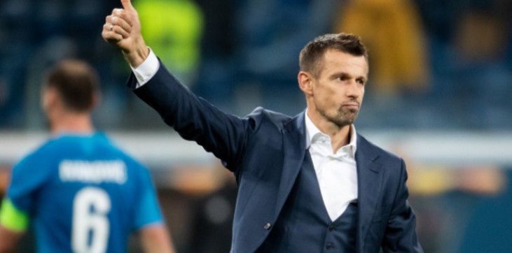 Александр Медведев о Семаке: «Зенит» всегда должен быть первым, мы хотим вторую звезду через пять лет Александр Медведев о Семаке: «Зенит» всегда должен быть первым, мы хотим вторую звезду через пять лет