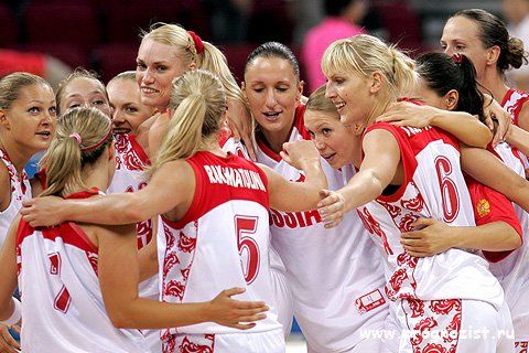 Женская сборная России обыграла Турцию