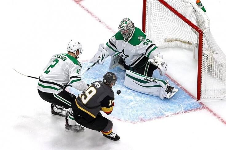 «Даллас» вышел вперед в финале конференции, Худобин «засушил» «Вегас»