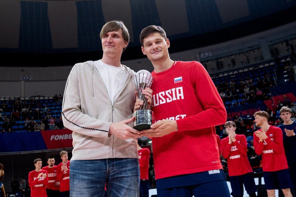 Андрей Кириленко и Тимофей Герасимов