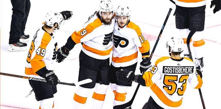 Гол Проворова помог «Филадельфии» обыграть «Монреаль» Гол Проворова помог «Филадельфии» обыграть «Монреаль»