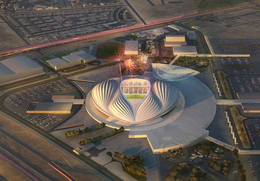 В Катаре открыт самый южный стадион ЧМ-2022