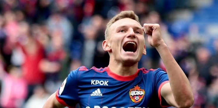 Чалов отреагировал на вылет ЦСКА из Лиги Европы