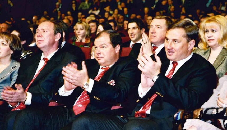 Червиченко не жалеет, что уволил Романцева из «Спартака»