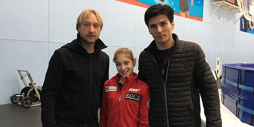 Плющенко объяснил, почему Косторная снялась с произвольной программы на контрольных прокатах