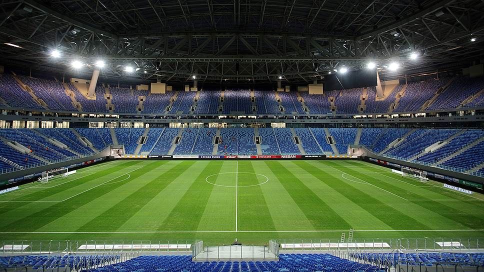 Виталий Мутко: Сейчас идет активная фаза замены газона на стадионе «Санкт-Петербург» Виталий Мутко: Сейчас идет активная фаза замены газона на стадионе «Санкт-Петербург»