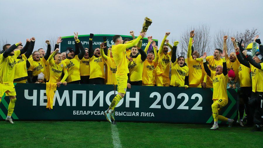 Чемпион Беларуси «Шахтер» подозревается в организации договорного матча