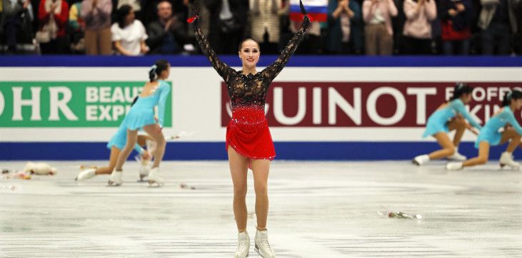 Загитова победила американца и выиграла престижную награду