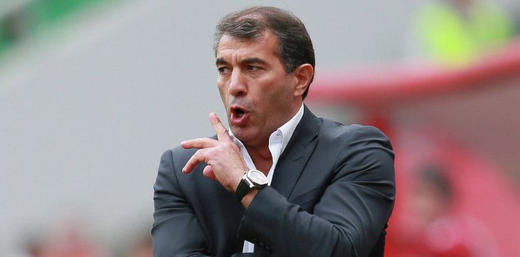 Рашид Рахимов представлен в качестве главного тренера «Уфы»