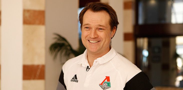 Erik Stoffelshaus: I did not speak badly about anyone in Lokomotiv. Someone did about me