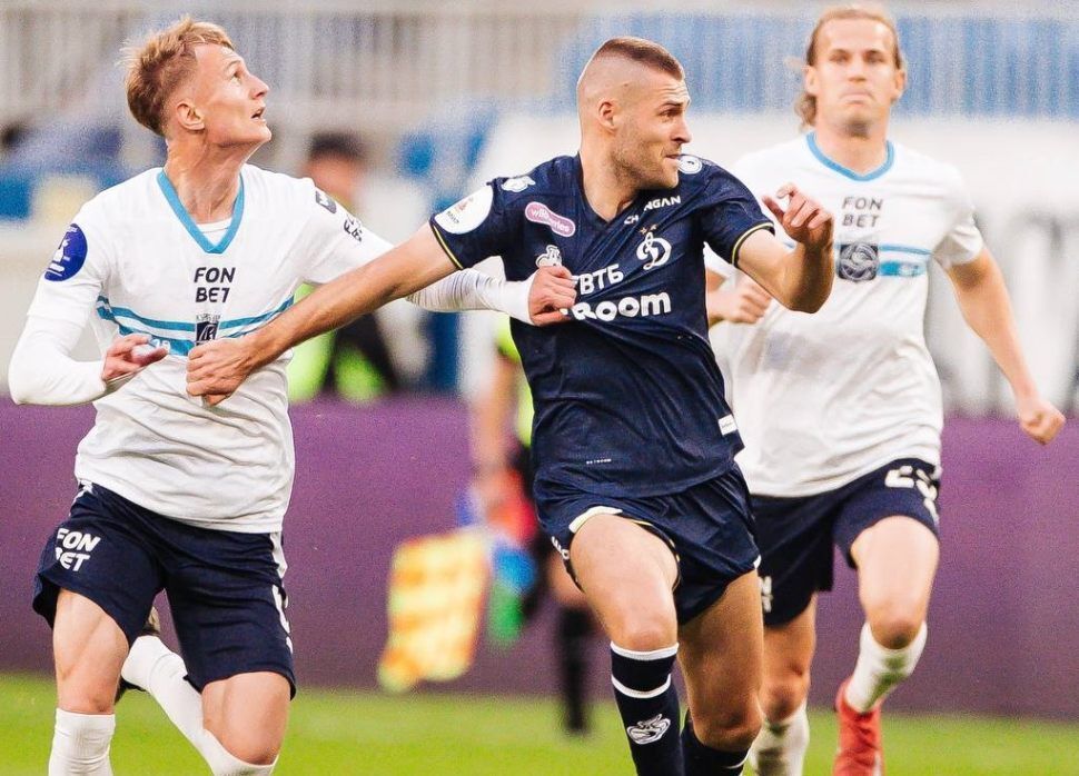 «Динамо» победило в первом матче после отставки Лички