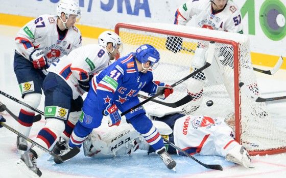 Питер день за днем: СКА обыграл «Торпедо» по буллитам, «Тосно» проиграл «Краснодару»