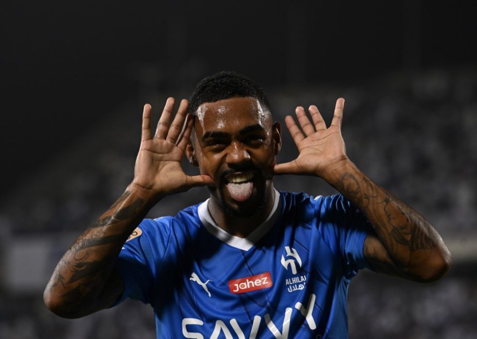 Так выглядит таблица чемпионата Саудовской Аравии. Малком выше Роналду! Так выглядит таблица чемпионата Саудовской Аравии. Малком выше Роналду!