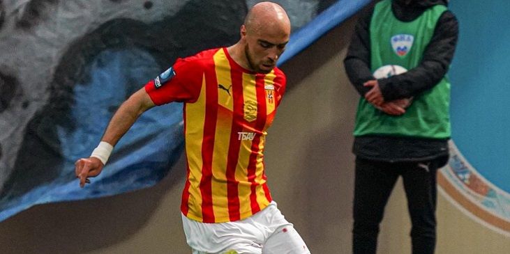 Радченко считает, что штрафные «Алании» подойдут для TikTok Радченко считает, что штрафные «Алании» подойдут для TikTok