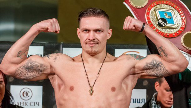 Александр Усик не собирается менять гражданство
