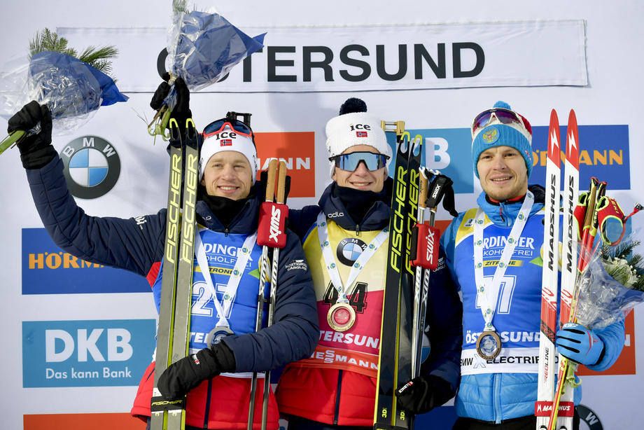 Йоханнес Бё признал победу Александра Логинова на чемпионате мира