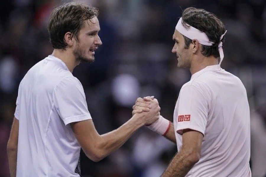 Медведев обошел Федерера в чемпионской гонке ATP