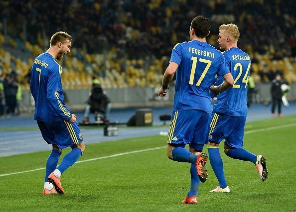Украина обыграла соперника сборной России на чемпионате Европы Украина обыграла соперника сборной России на чемпионате Европы