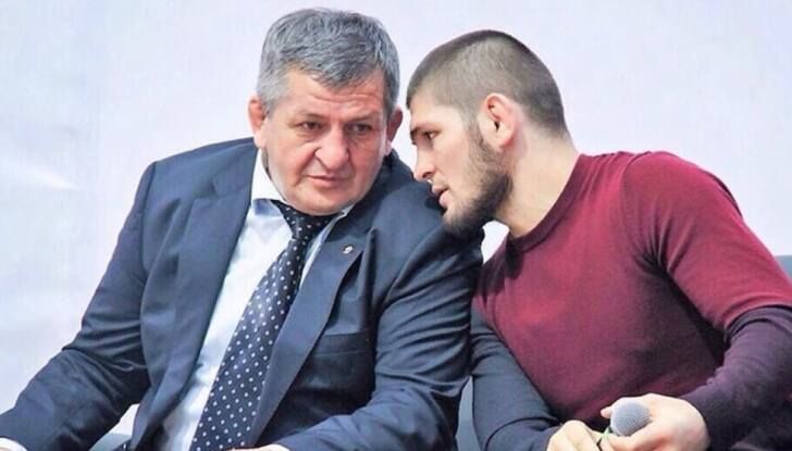 Отец Хабиба раскрыл детали переговоров с UFC о бое сына с Фергюсоном Отец Хабиба раскрыл детали переговоров с UFC о бое сына с Фергюсоном